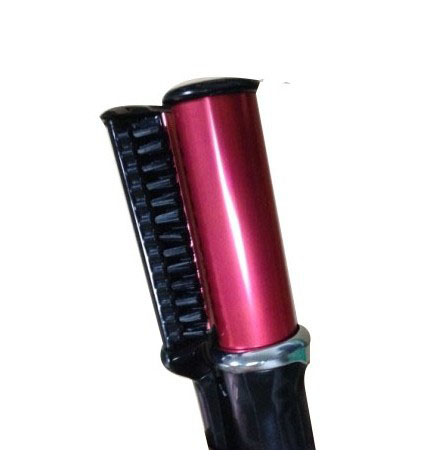 Instyler ionic Curling iron Pink - Click Image to Close